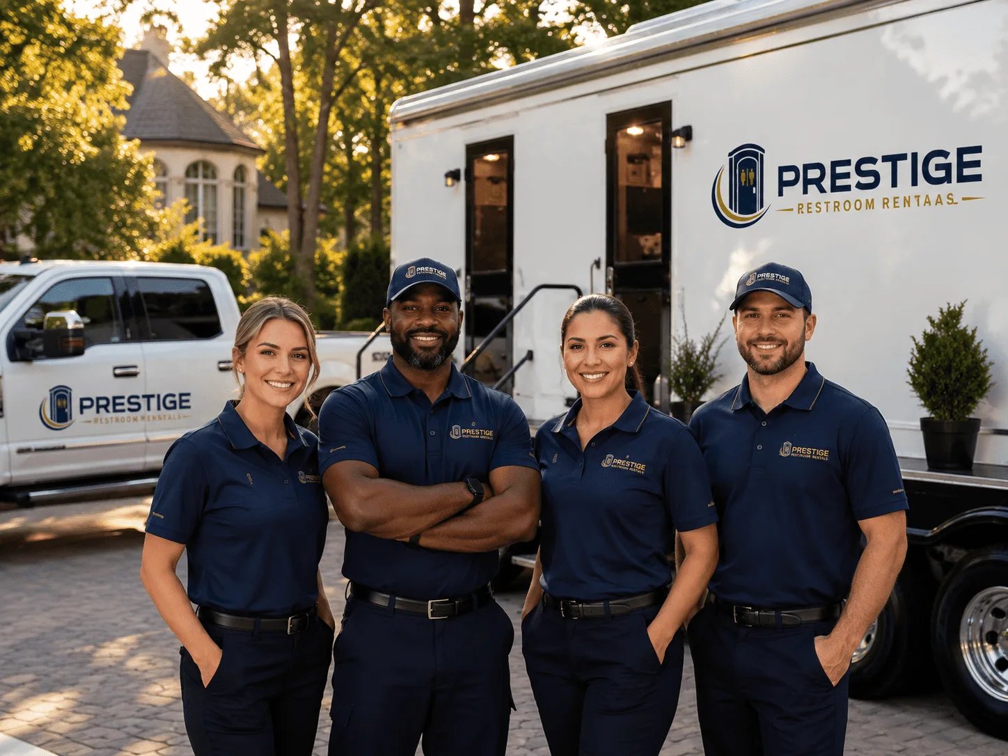 Trusted Luxury Portable Restrooms company in Riverside, UT